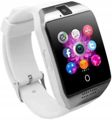 SMARTWATCH ZEGAREK X9 SMART WATCH SIM BIAŁY v2PRO