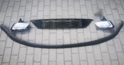 Kia ceed i lift 09-12 решітка радіатора решітка радіатора протитуманні фари молдинг фото №1