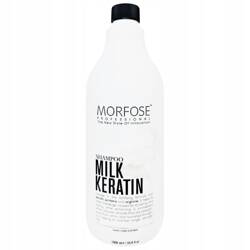 Morfose Milk Keratin Szampon Do Włosów Z Keratyną 1000 ml