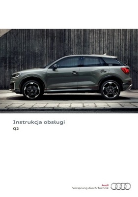 AUDI Q2 2016-2020 MANUAL MANTENIMIENTO  