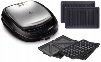 TEFAL OPIEKACZ TOSTÓW GOFROWNICA GRILL SW342 3W1