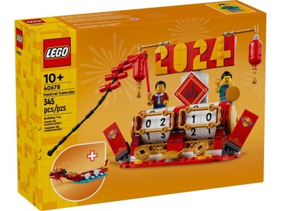 LEGO Classic 40678 Kalendarz festiwalowy