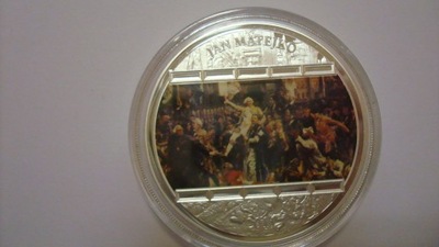 Medal Konstytucja 3 Maja Jan Matejko