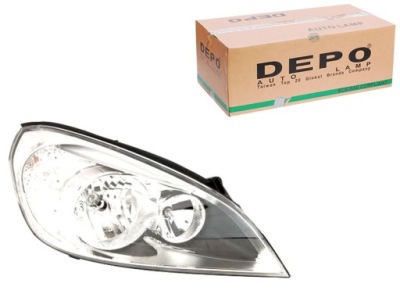 Фара фара передняя depo 31383067 2746726 766 фото №1