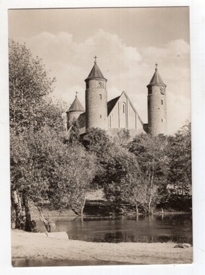Brochów k Sochaczew - Kościół - FOTO ok1965