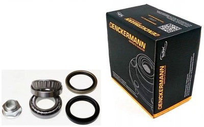 Подшипник колеса daewoo matiz i , ii chevrolet spark перед фото №1