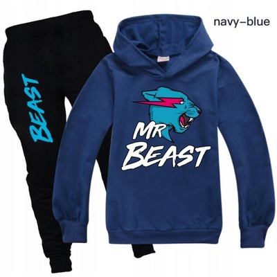 Zestaw sportowy dla dzieci Mr Beast Lightning Cat