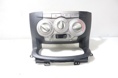 Панель управление обдув daihatsu sirion ii фото №1