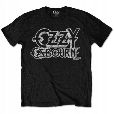 Ozzy Osbourne Logo Rock Heavy Metal T-Shirt,Black