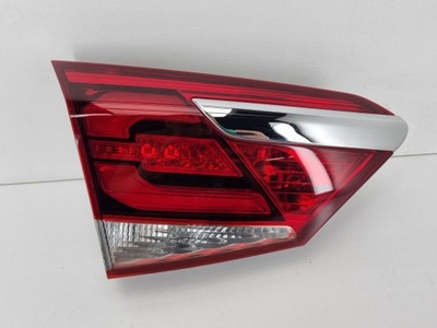 Hyundai i40 i40 kombi lift лампа левая задняя led фото №1