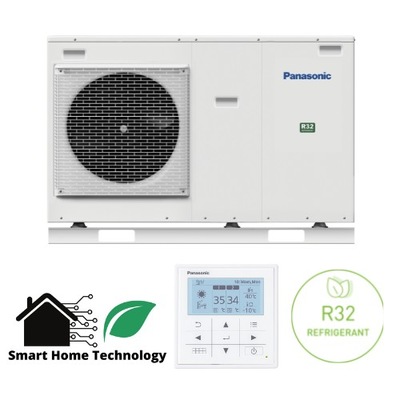 Pompa ciepła Panasonic WH-MDC05J3E5 5kW Monoblok