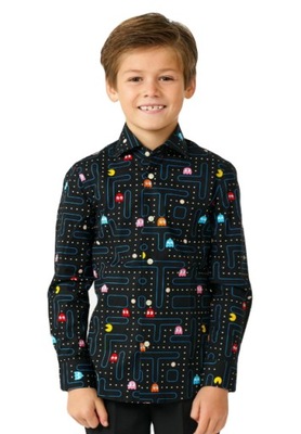 MALUDEK OPPOSUITS KOSZULA TATA SYN PAC MAN 134-140 CM 9 - 10 LAT