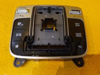 Mercedes x167 панель idrive тачпад фото №1