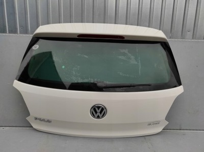 Кришка багажника багажника задня задня vw polo v 3d двері фото №1