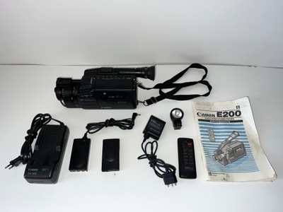 Kamera video CANON E200 Video8 zestaw