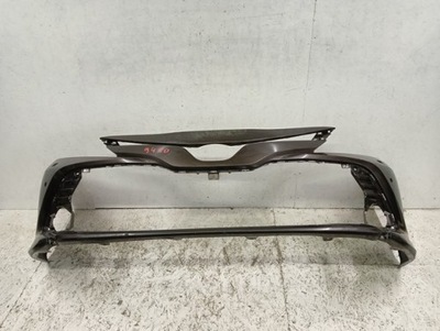 Бампер перед передний toyota camry 8 viii 2017- фото №1