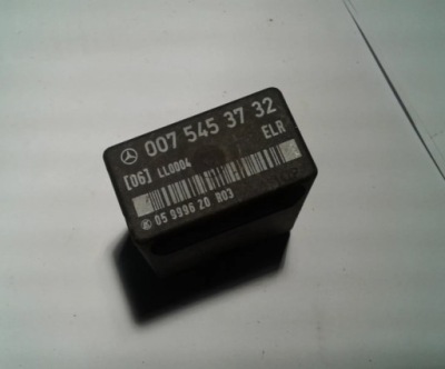 Модуль реле mercedes w124 0075453732 фото №1