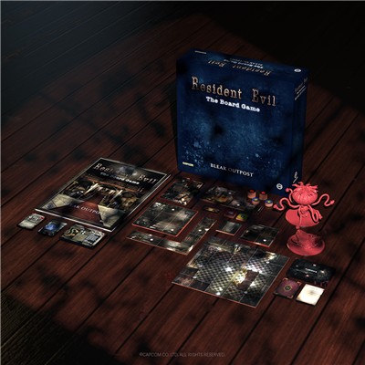 Resident Evil: The Board Game - Bleak Outpost [ENG] Gra Planszowa