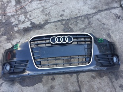 Audi a6 c7 ly9b бампер передний решётка радиатора перед решётка радиатора фото №1
