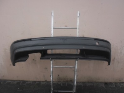 Vw tiguan ii 2 2015- спойлер накладка бампер задняя фото №1