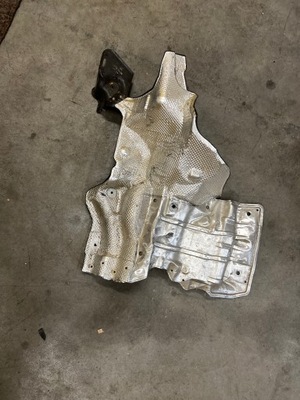 Лист защита тепловая выхлоп mercedes b-klasa w246 фото №1