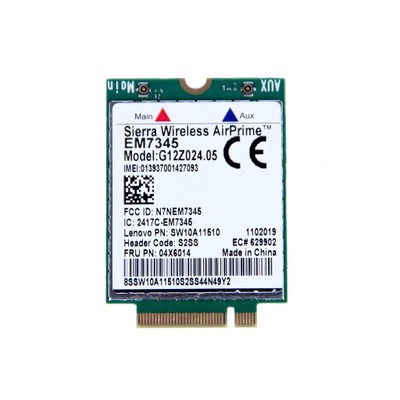 Modem 4G Sierra Wireless AirPrime EM7345