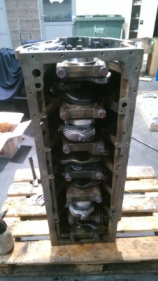 Блок двигуна шортблок man tga tgx d2066 euro 3 4 5 фото №1