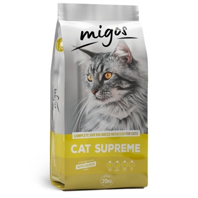 Migos Cat Supreme 20kg karma dla kotów