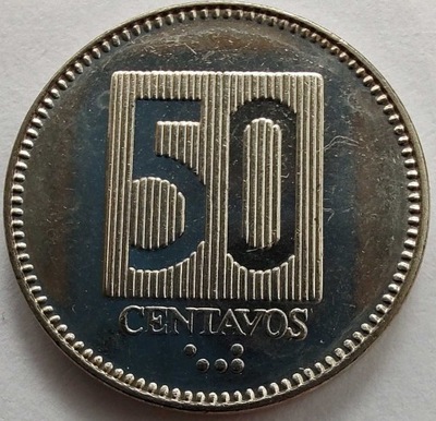 0761 - Ekwador 50 centavo, 1988