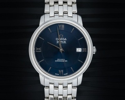 OMEGA DE VILLE PRESTIGE CO-AXIAL