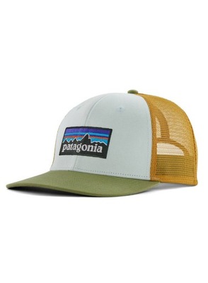 Unisex šiltovka Patagonia P-6 Logo Trucker Hat - wispy green