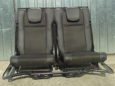 Renault grand scenic iii сиденья задняя задние 3 ряд фото №1