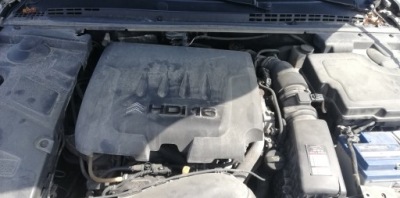 Двигатель 2.2hdi 170km c5 407 508 4ht 10dz47 фото №1