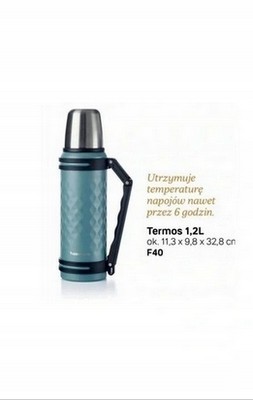 Termos 1,2L tupperware