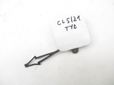 Renault clio v заглушка фаркоп бампера задня 19-23 rok ov369 511654352r фото №1