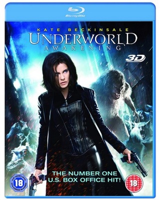 FILM UNDERWORLD AWAKENING 3D BLU - RAY