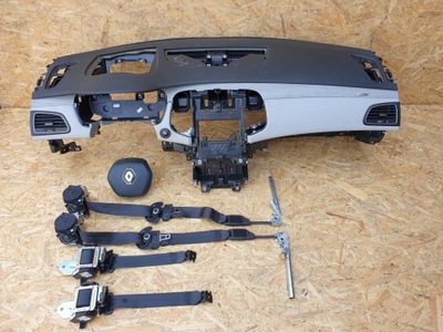 Renault talisman приборная панель подушки безопасности ремни initiale фото №1