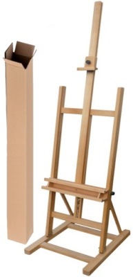 CIĘŻKA DREWNIANA BUKOWA STUDYJNA SZTALUGA MADRYT