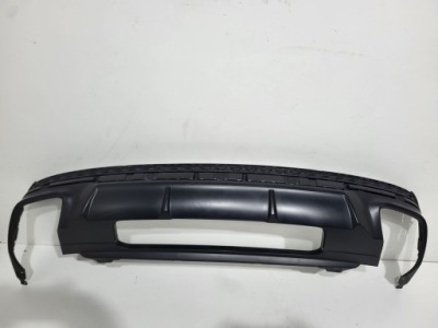 Накладка бампера задняя audi q7 s-line lift 4m0807568f фото №1