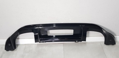 Vw t-roc 2ga 2017- спойлер накладка бампера задня задня дифузор 2ga807568h фото №1