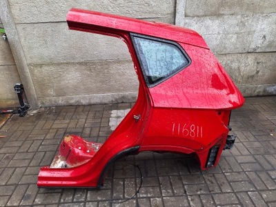 Cupra ateca 17-21 чверть крила лівий задня фото №1