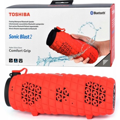 GŁOŚNIK PRZENOŚNY BLUETOOTH TOSHIBA SONIC BLAST 2