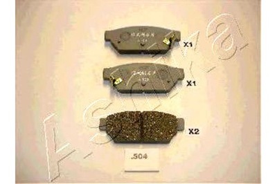 PADS BRAKE MITSUBISHI CARISMA DA_ 1.6 ASHIKA  