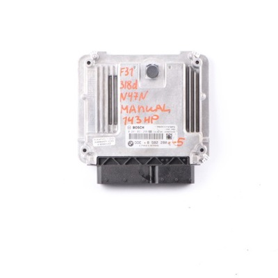 BMW F20 F30 F31 118D 318D N47N 143HP UNIDAD DE CONTROL COMPUTADOR DEL MOTOR ECU 8582280  