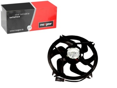Вентилятор радиатора citroen berlingo 08- maxgear фото №1