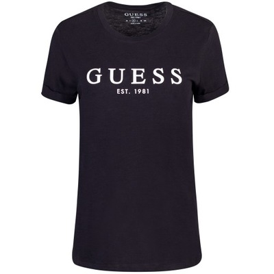 GUESS KOSZULKA TSHIRT M DAMSKA PREZENT W2BI68 CZARNA