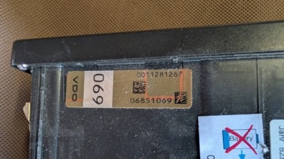 Тахограф vdo r4.0e фото №1