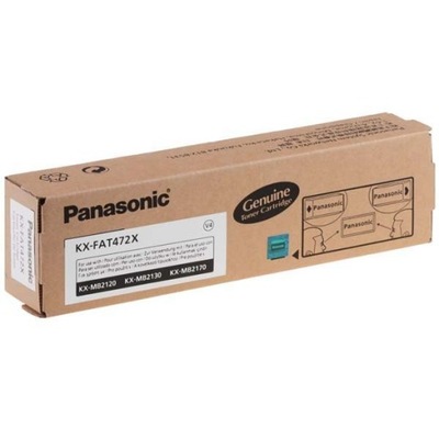 Panasonic oryginalny toner KX-FAT472X, black, 2000s, Panasonic KX-MB2120, K