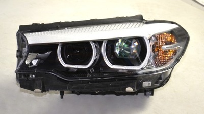 BMW 5 G30 G31 F90 FARO PARTE DELANTERA DIODO LUMINOSO LED IZQUIERDA EE.UU. 