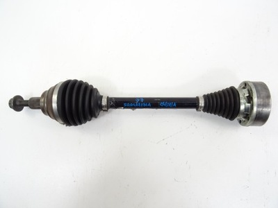 Vw golf 7 vii привідний вал ліва передня 5q0407271a фото №1